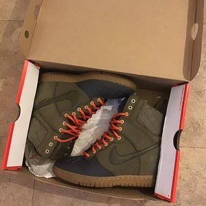 Nike Sky Hi Dunk Duck Boot Waterproof Shoes